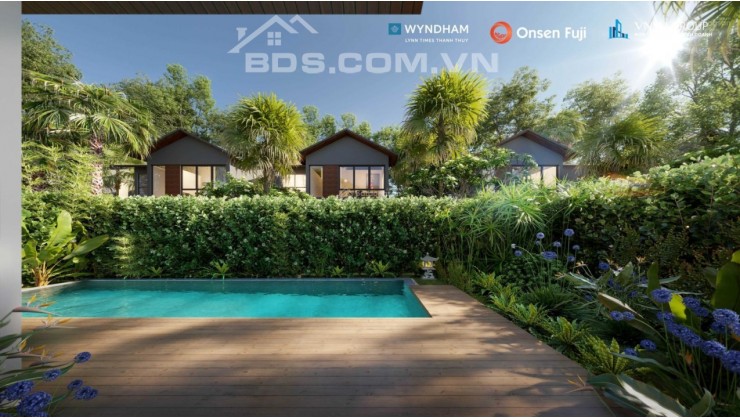 Mở bán biệt thự Wyndham Thanh Thủy bàn giao full nội thất phong cách nhật 7 tỷ. CK 38%